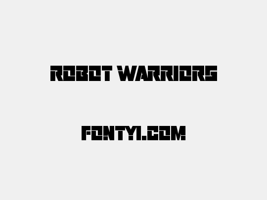 Robot Warriors