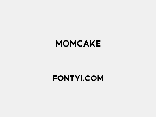 Momcake