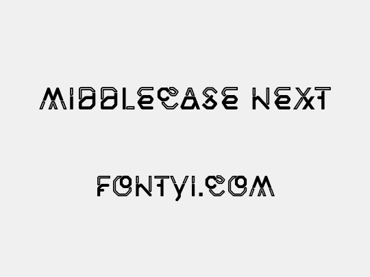 Middlecase Next