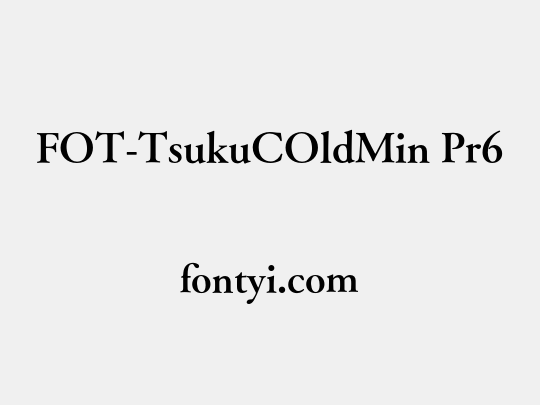 FOT-TsukuCOldMin Pr6