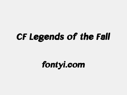 CF Legends of the Fall