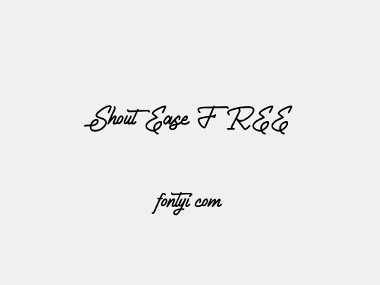 ShoutEase FREE