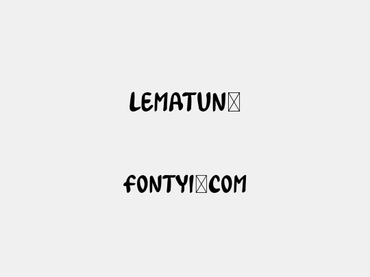 LEMATUN1