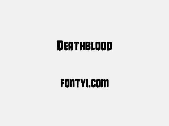 Deathblood