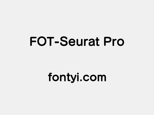FOT-Seurat Pro