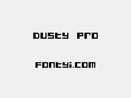 Dusty Pro