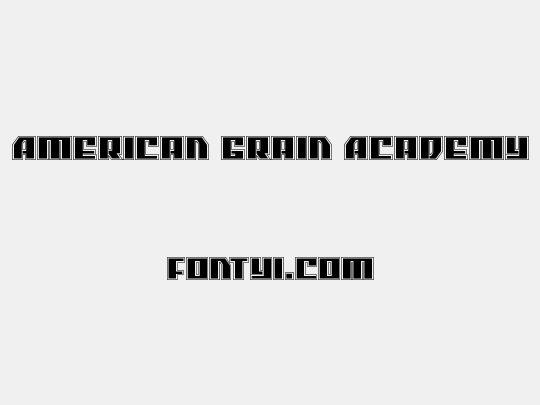 American Grain Academy