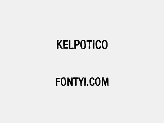 Kelpotico
