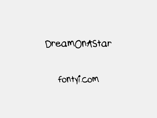 DreamOnAStar