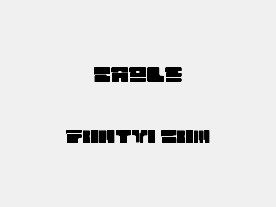 Cable
