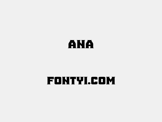 Ana