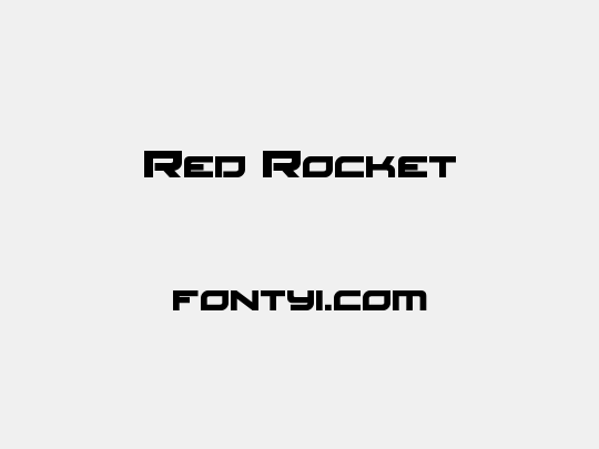 Red Rocket