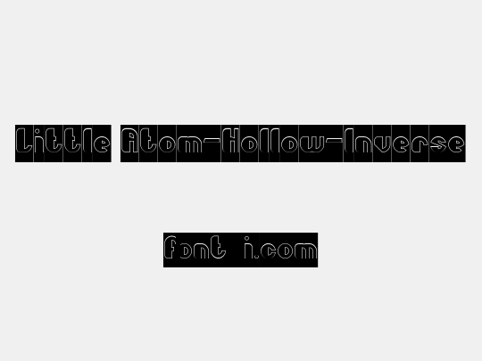 Little Atom-Hollow-Inverse