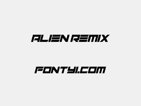 Alien Remix