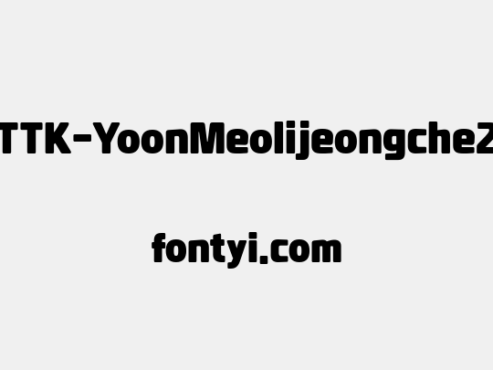 FTTK-YoonMeolijeongche2S