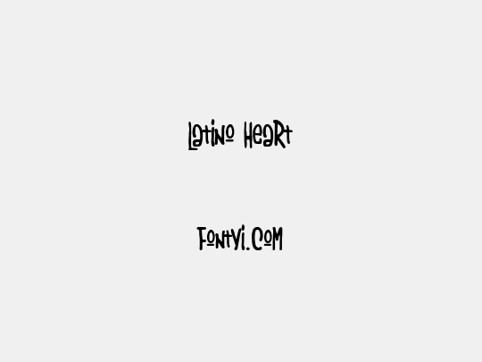 Latino Heart