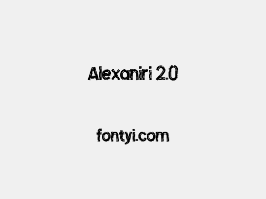 Alexaniri 2.0