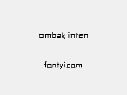 ombak inten