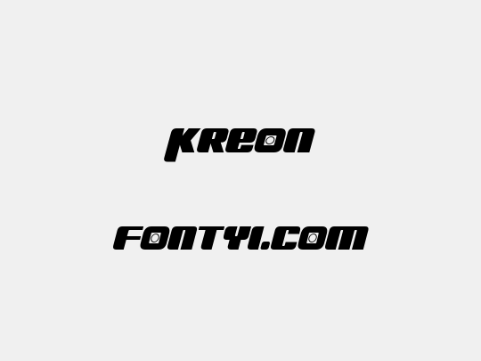Kreon