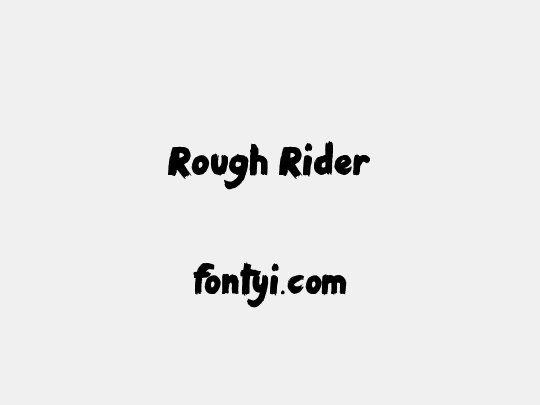 Rough Rider