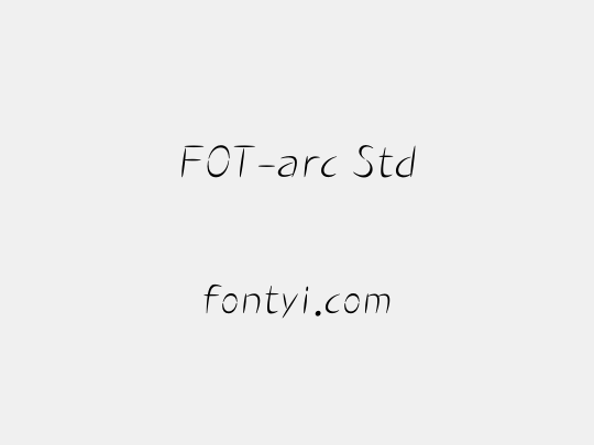 FOT-arc Std