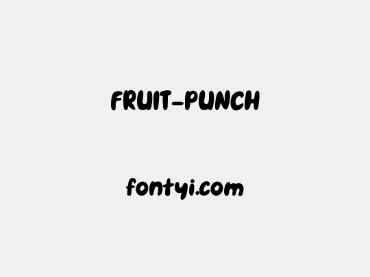FRUIT-PUNCH