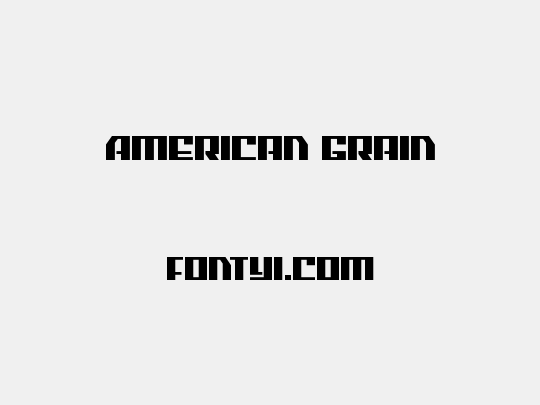 American Grain