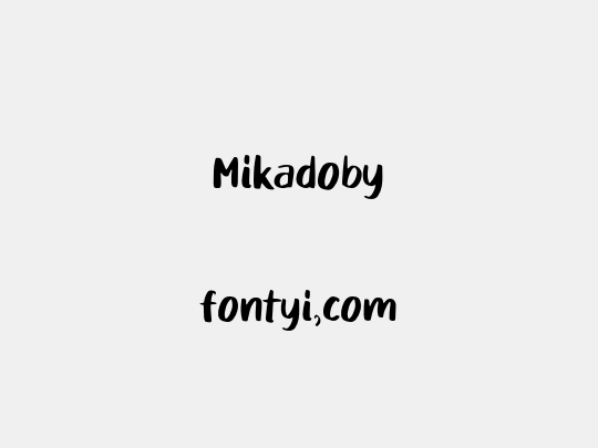 Mikadoby