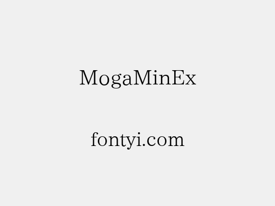 MogaMinEx