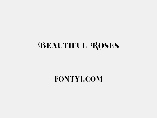 Beautiful Roses