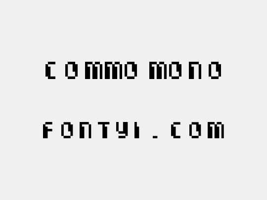 Commo Mono