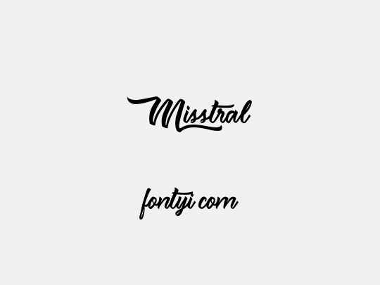 Misstral