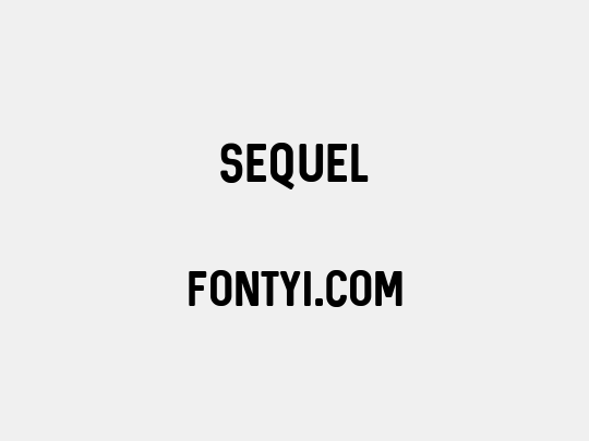 Sequel