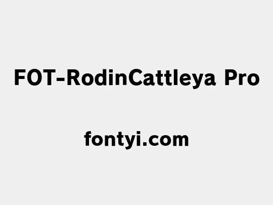 FOT-RodinCattleya Pro