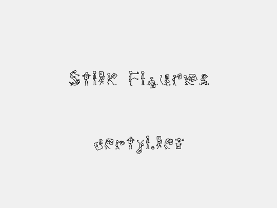 Stick Figures