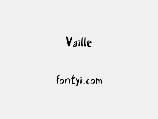 Vaille