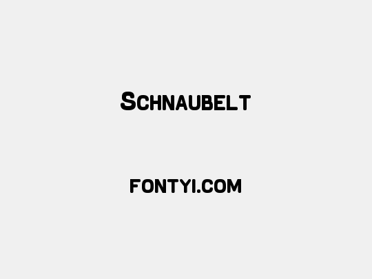 Schnaubelt