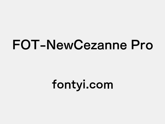 FOT-NewCezanne Pro