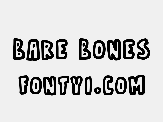 Bare Bones