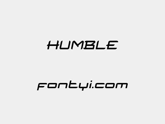 HUMBLE