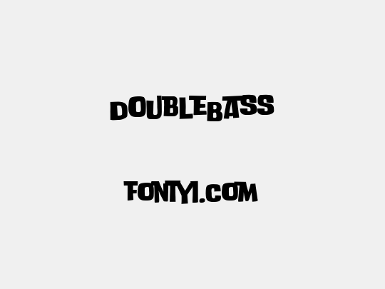 DoubleBass