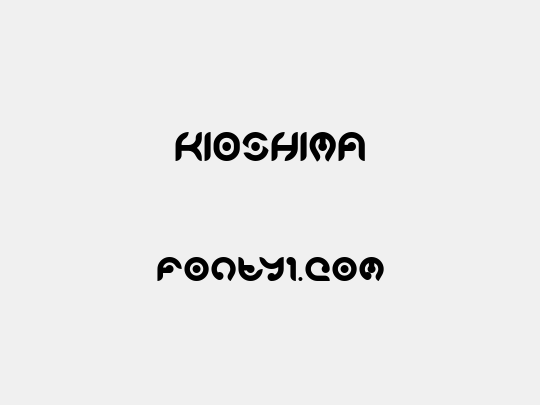 KIOSHIMA