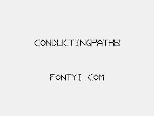 ConductingPaths
