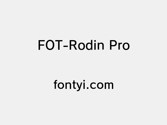 FOT-Rodin Pro