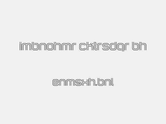Incopins Clusters Bi