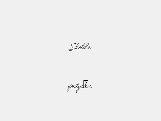 Sholeha