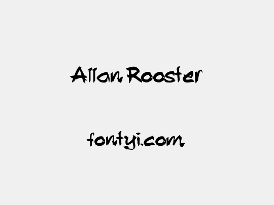 Allan Rooster