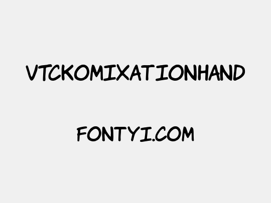 VTCKomixationHand