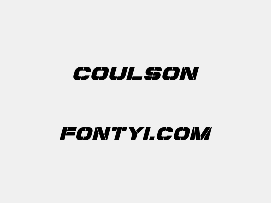Coulson