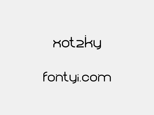 Xotzky